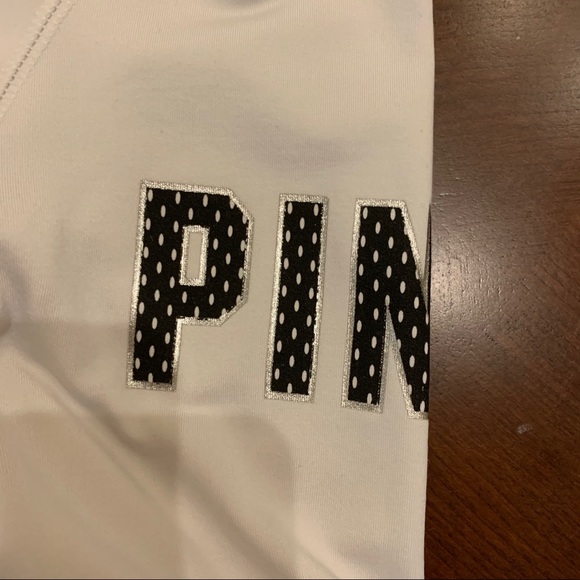 PINK cute white and gray sweatshirt - Picture 3 of 6